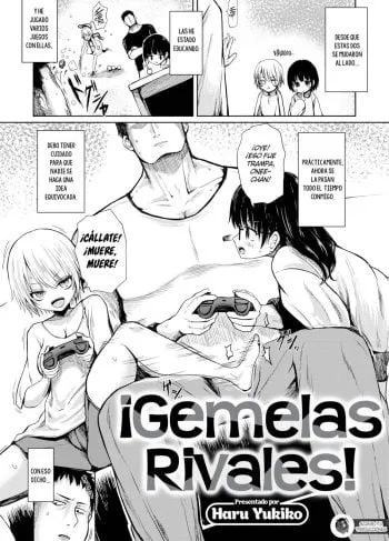 Haru yukiko gemelas rivales