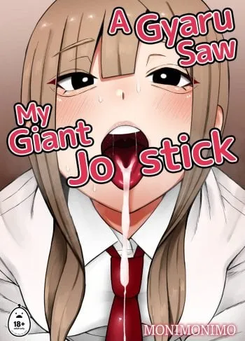 Monimonimo una gyaru vio mi palanca gigante