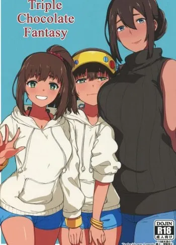 Piruporo highlow kasshoku zanmai  triple chocolate fantasy